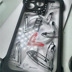 Casetify ultra bounce MagSafe compatible phone case for iPhone 15 pro max